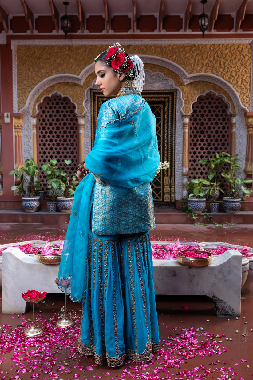 Aylina Grace Sharara Set