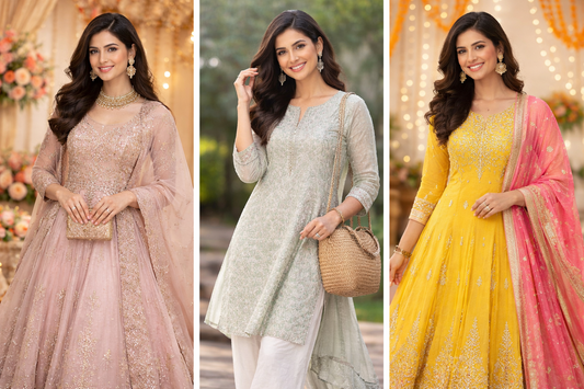 👗 How to Style Ethnic Wear for Different Occasions