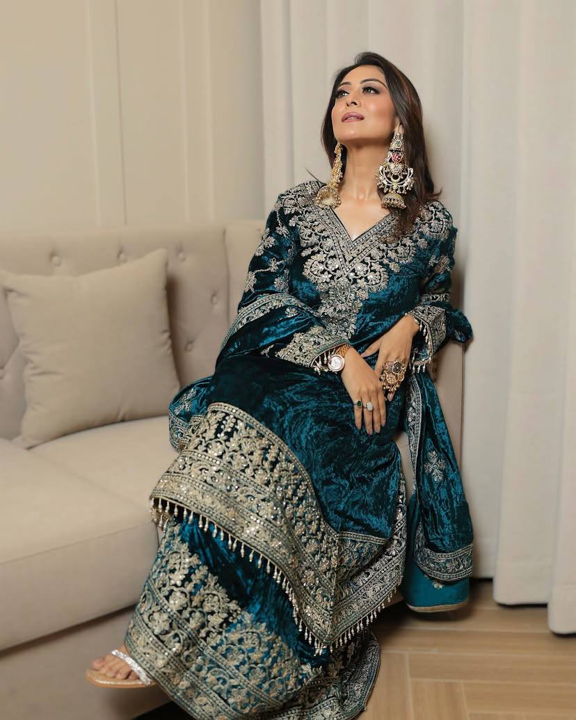 Perfect For Making A Statement At Festive Occasions Suit Set