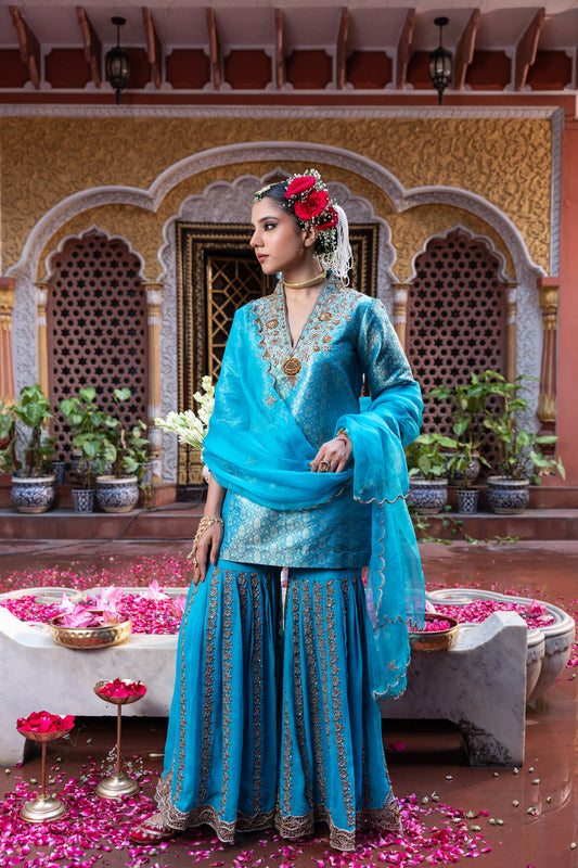 Aylina Grace Sharara Set