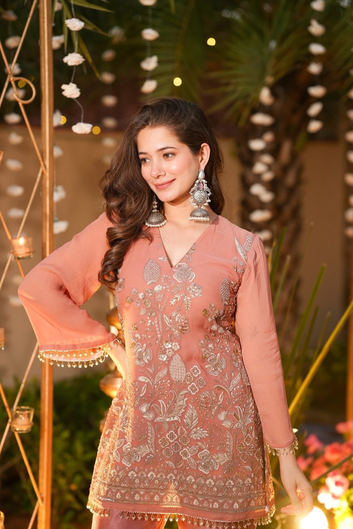 Bloomtone Heavy Fusion Co-ord Set