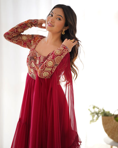 The Midnight Serenade of Starlit Silk and Timeless Elegance