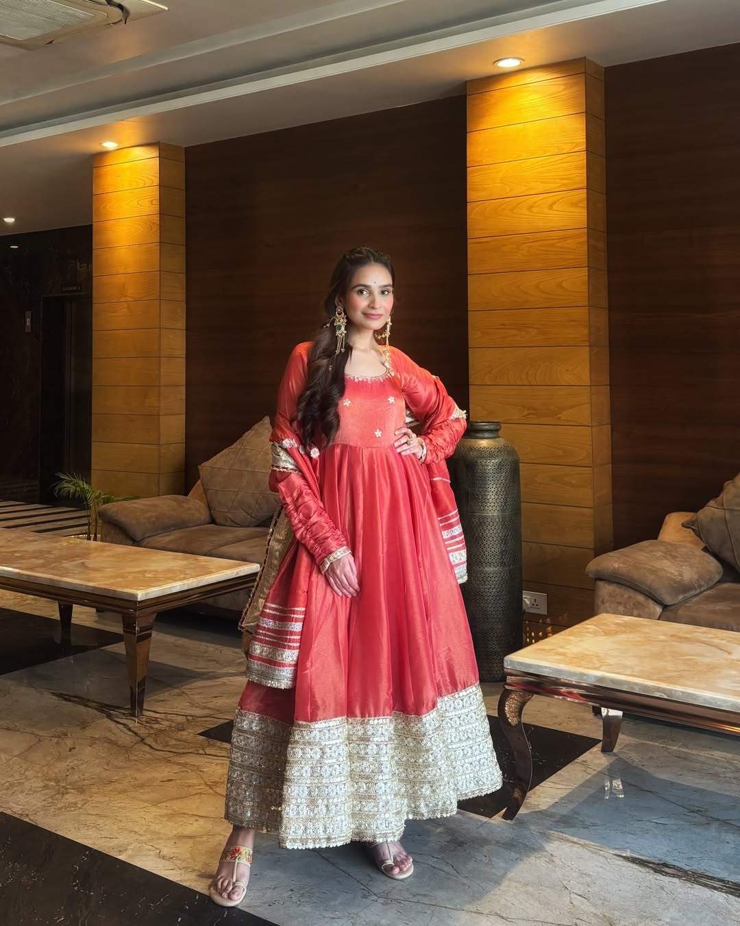 Aadhya Elegant Evening Glam