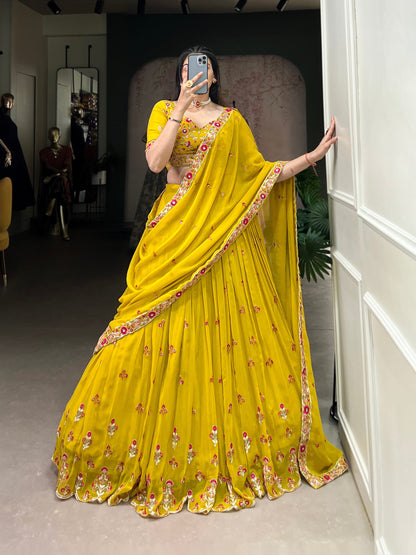 Zari Zewar Lehenga An Ornamental Delight