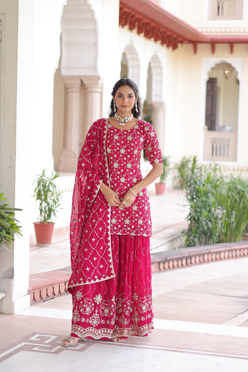 Rimsha Premium Exclusive Readymade Sharara Suit