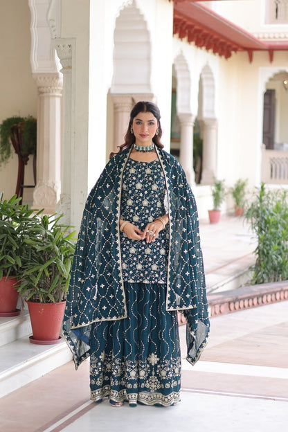 Rimsha Premium Exclusive Readymade Sharara Suit