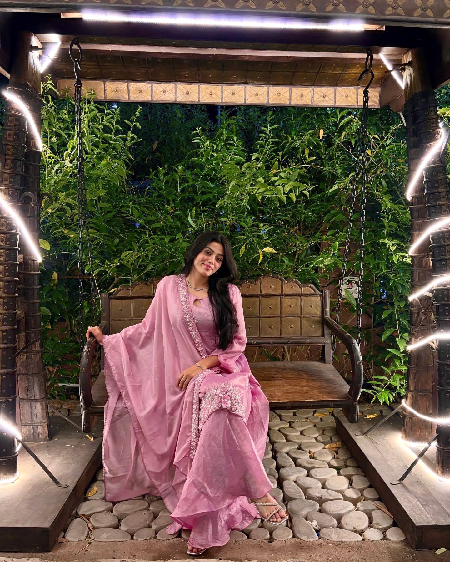 Modern Muse: Kurti Sharara Vibes