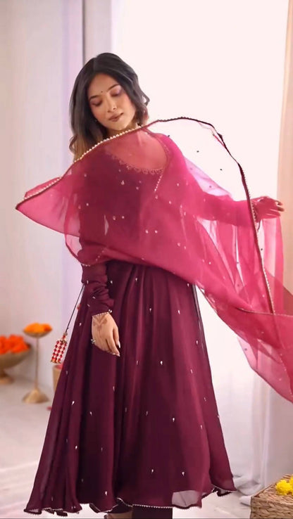 Regal Shine Anarkali Suit