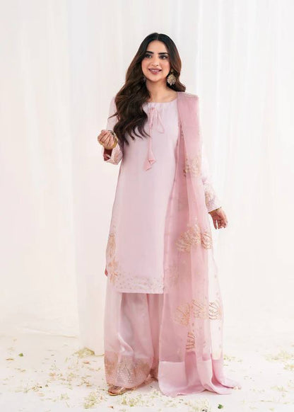 Aqua Dusk  Natural Crep Silk New Designer Suit
