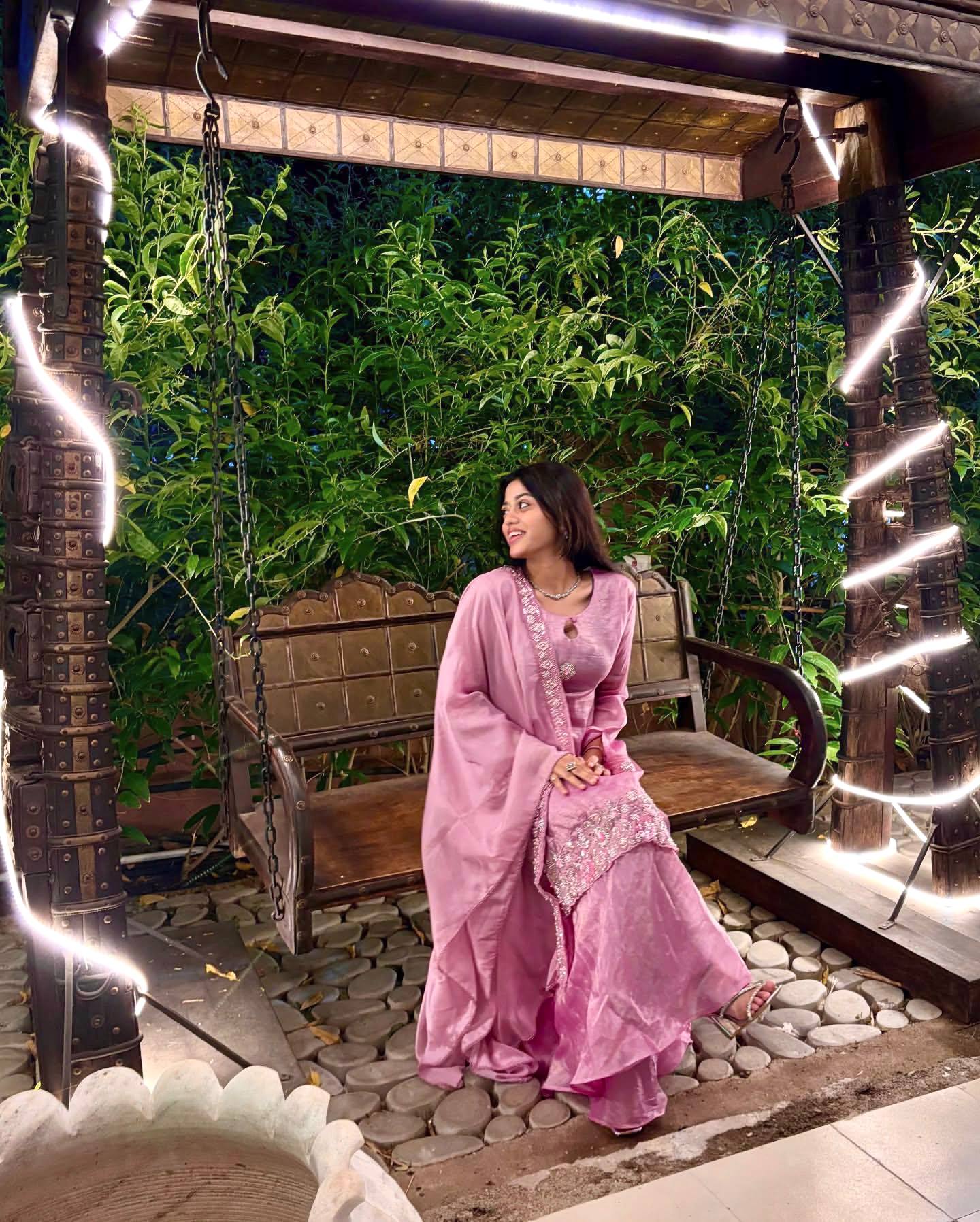 Modern Muse: Kurti Sharara Vibes