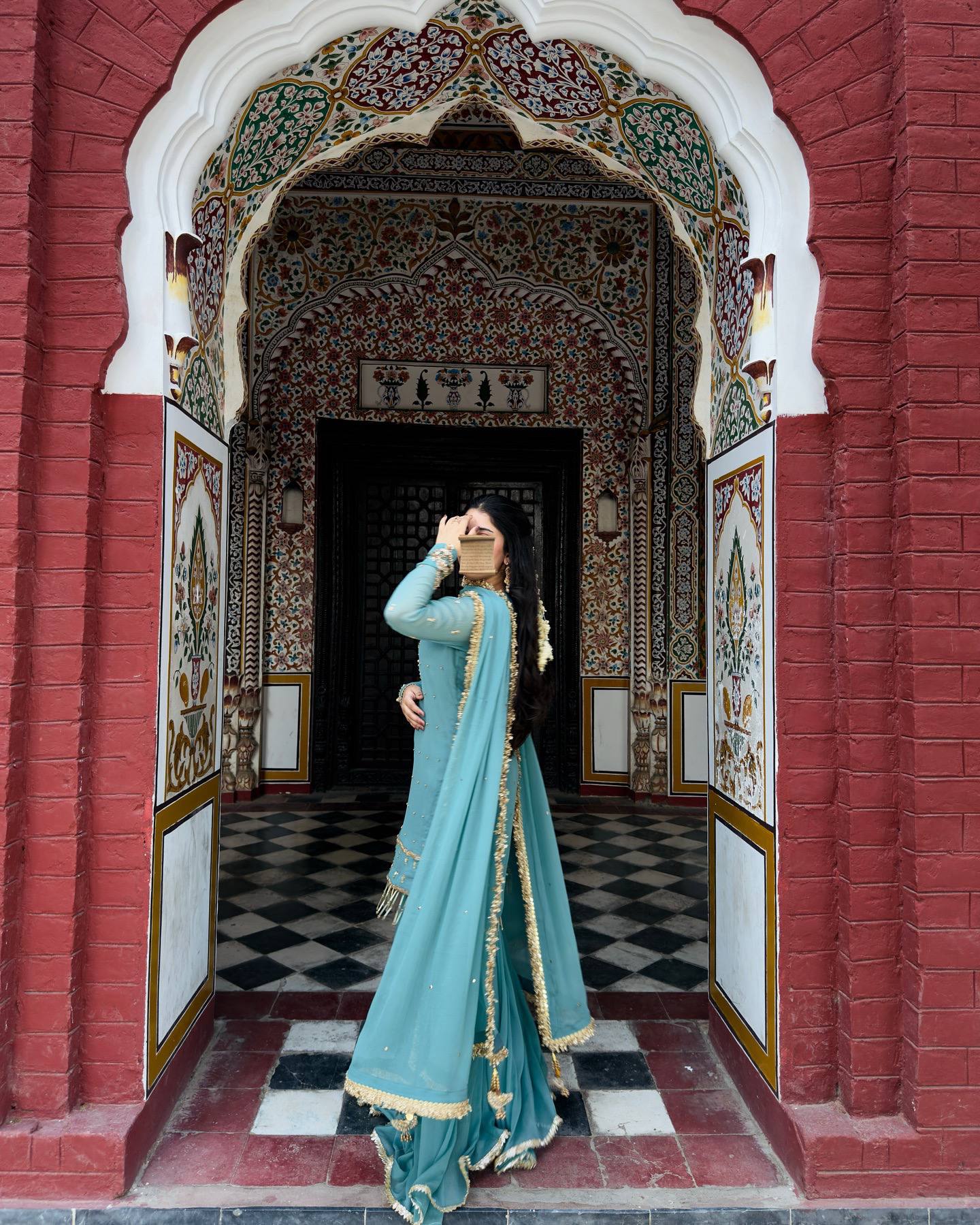 Glam Flow Luxe Plazo Set for Party Nights