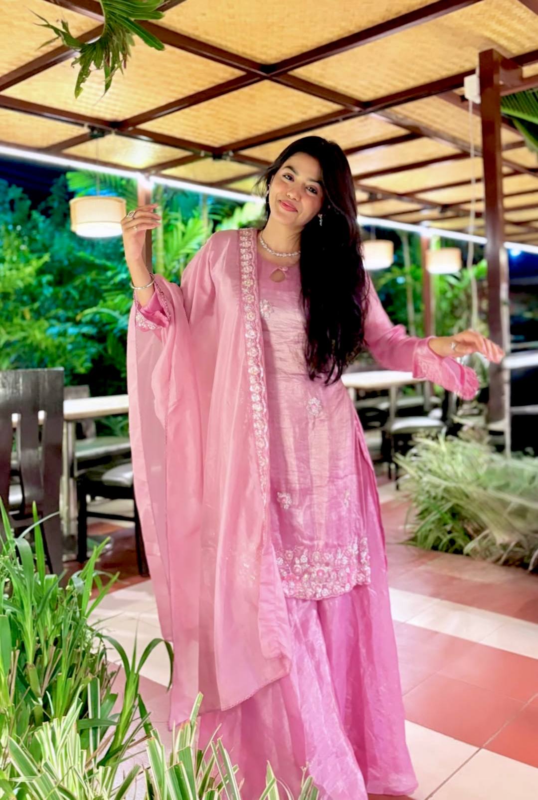 Modern Muse: Kurti Sharara Vibes