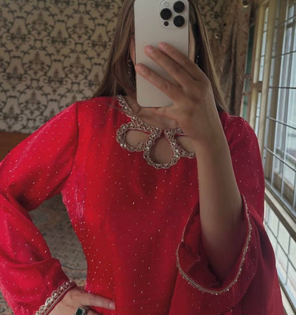 More Than Just a Look It’s a Statement in Red