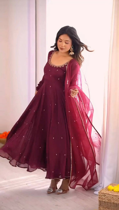 Regal Shine Anarkali Suit